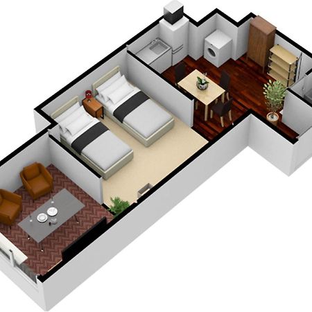 R&Run Kyoto Serviced Apartment & Suites Buitenkant foto