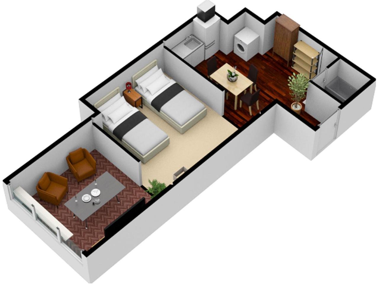 R&Run Kyoto Serviced Apartment & Suites Buitenkant foto