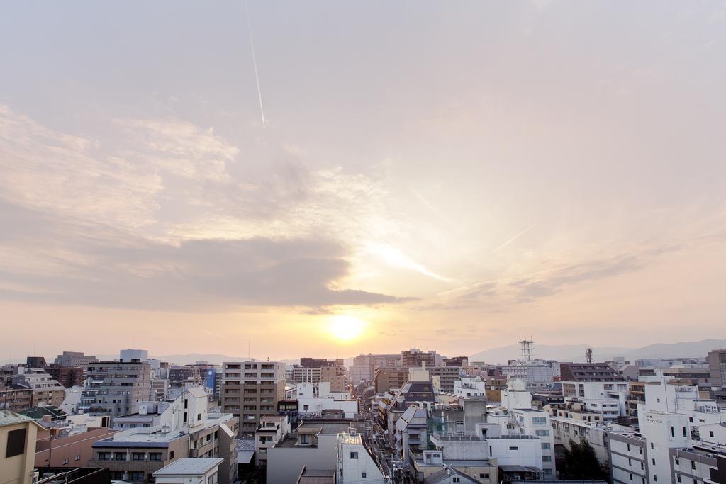 R&Run Kyoto Serviced Apartment & Suites Buitenkant foto