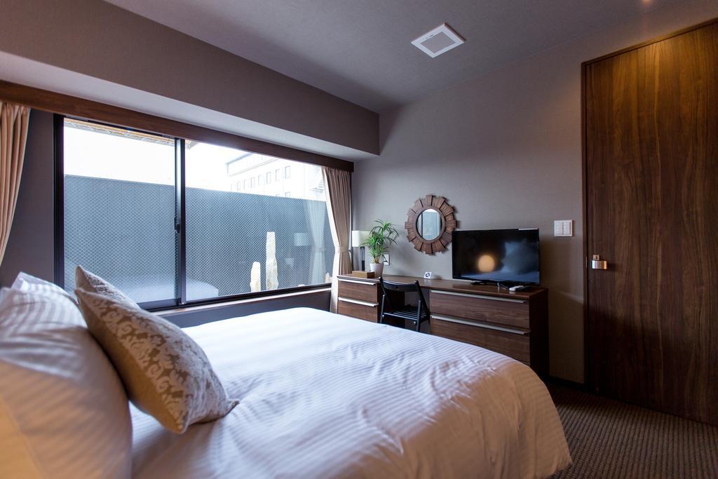 R&Run Kyoto Serviced Apartment & Suites Buitenkant foto