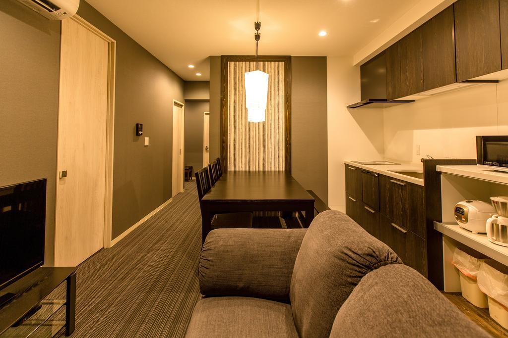 R&Run Kyoto Serviced Apartment & Suites Buitenkant foto