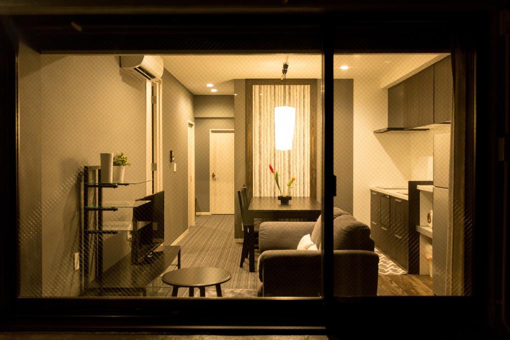 R&Run Kyoto Serviced Apartment & Suites Buitenkant foto