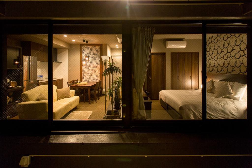 R&Run Kyoto Serviced Apartment & Suites Buitenkant foto