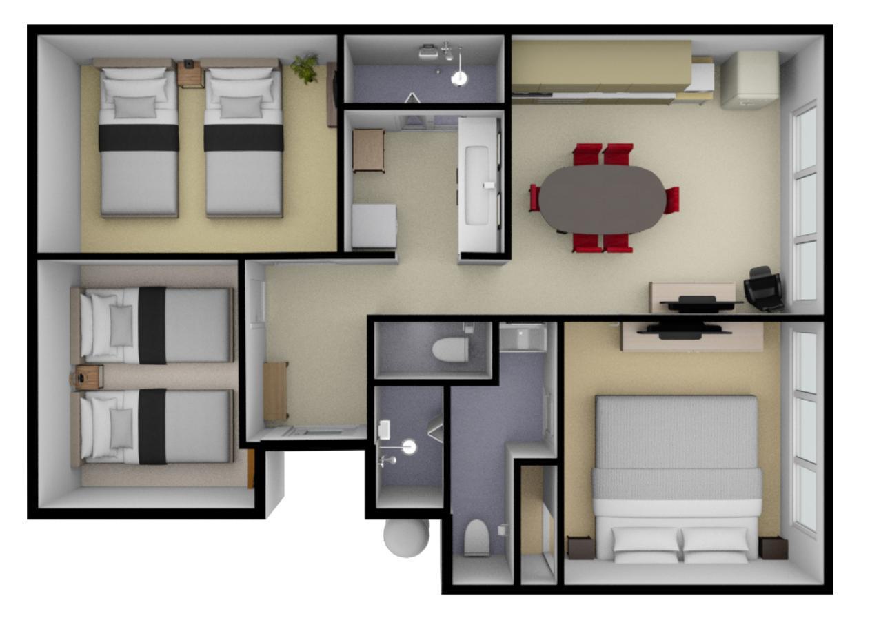 R&Run Kyoto Serviced Apartment & Suites Buitenkant foto