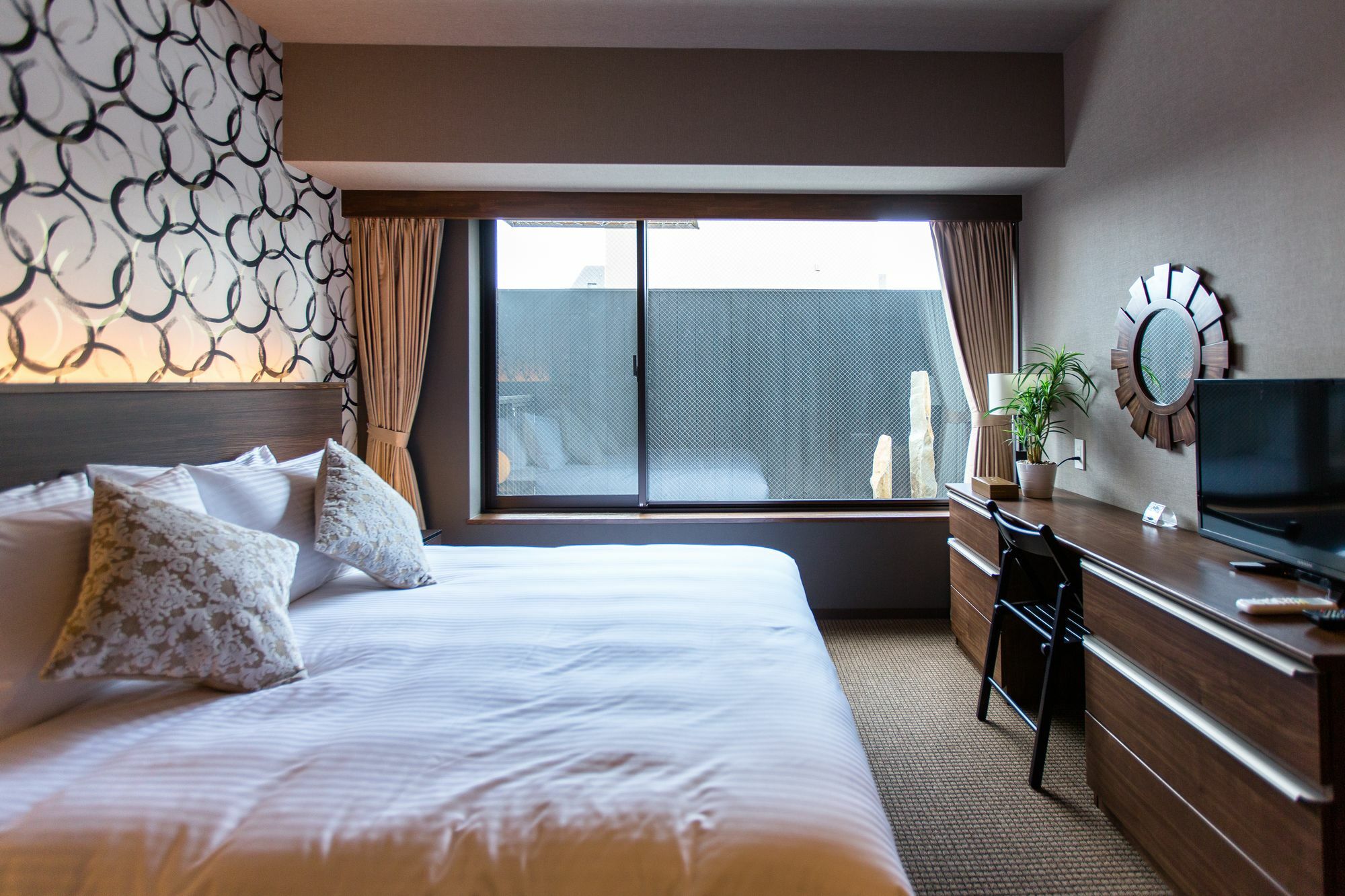 R&Run Kyoto Serviced Apartment & Suites Buitenkant foto